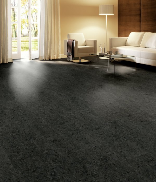 linoleum charcoal