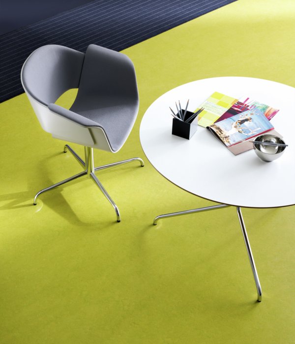 linoleum lime lakovaný