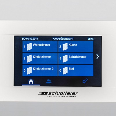 Funk_Wandsender_Touchscreen MultiTec_Touch_868